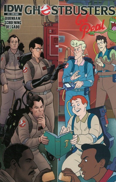 GHOSTBUSTERS: GET REAL #3-SUB