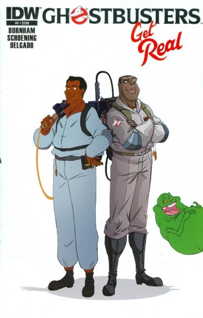 GHOSTBUSTERS: GET REAL #4