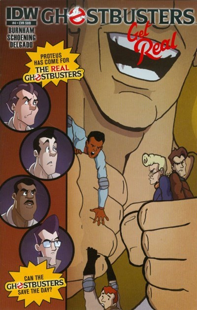 GHOSTBUSTERS: GET REAL #4-SUB