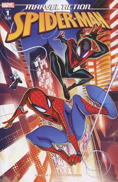 MARVEL ACTION: SPIDER-MAN #1
