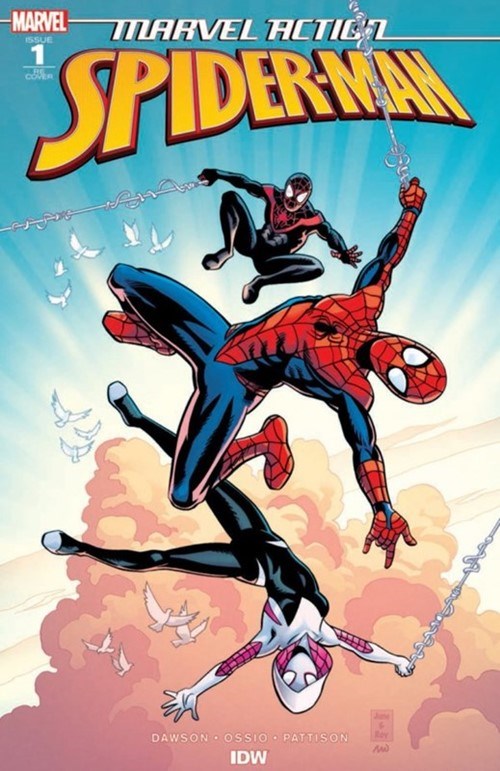 MARVEL ACTION: SPIDER-MAN #1-AOD