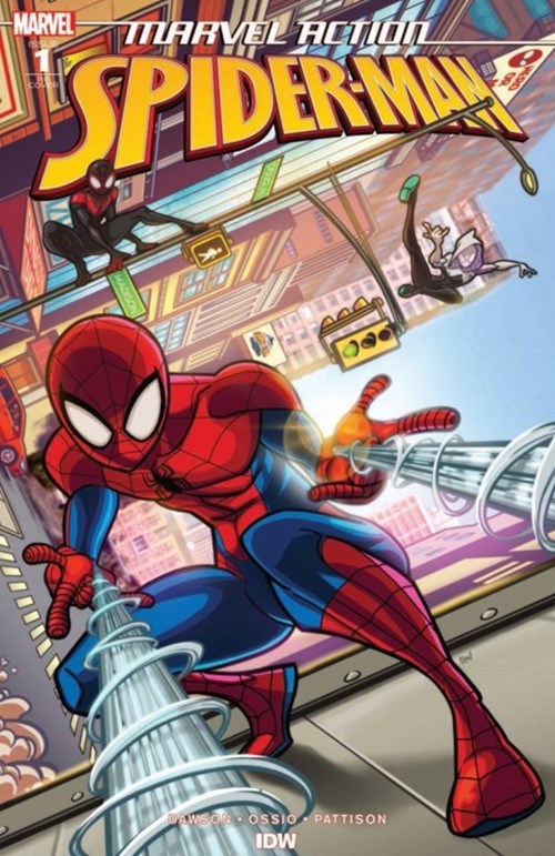 MARVEL ACTION: SPIDER-MAN #1-BCCC