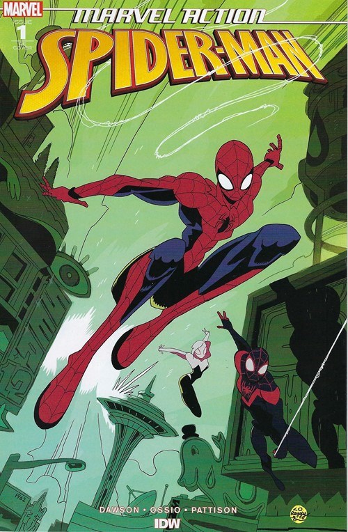 MARVEL ACTION: SPIDER-MAN #1-DUNGN
