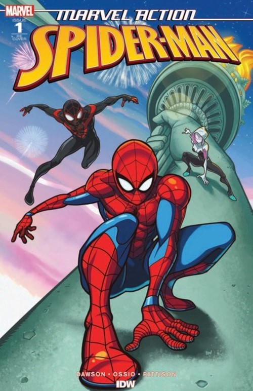 MARVEL ACTION: SPIDER-MAN #1-HAF