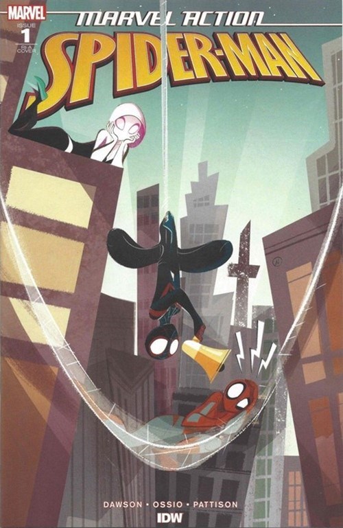 MARVEL ACTION: SPIDER-MAN #1-RI