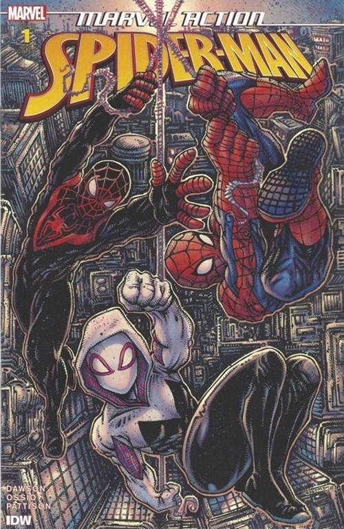MARVEL ACTION: SPIDER-MAN #1-RI-B