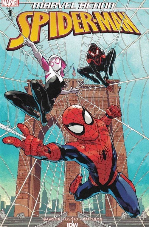 MARVEL ACTION: SPIDER-MAN #1-RI-C