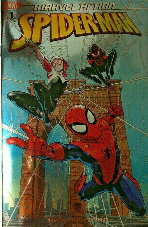 MARVEL ACTION: SPIDER-MAN #1-RI-D