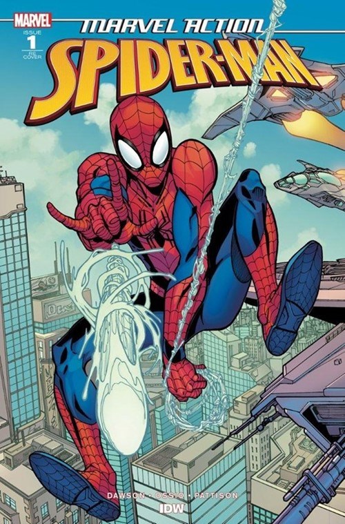 MARVEL ACTION: SPIDER-MAN #1-STDM
