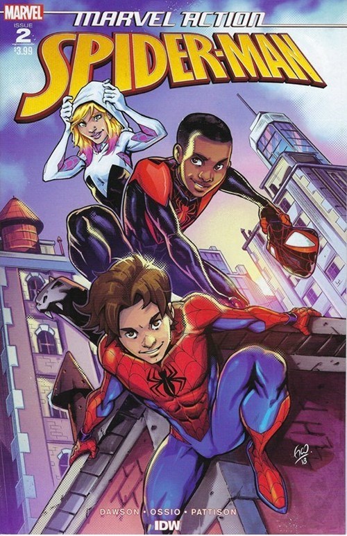 MARVEL ACTION: SPIDER-MAN #2