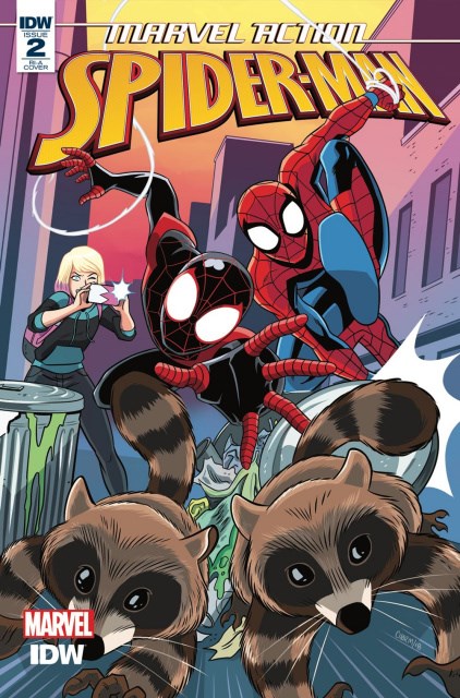 MARVEL ACTION: SPIDER-MAN #2-RI