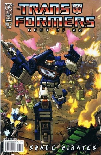 TRANSFORMERS: BEST OF UK - SPACE PIRATES #2