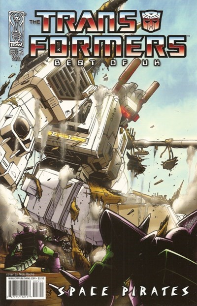 TRANSFORMERS: BEST OF UK - SPACE PIRATES #3