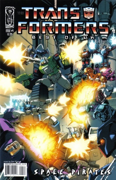 TRANSFORMERS: BEST OF UK - SPACE PIRATES #4