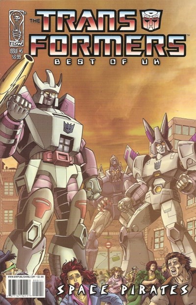 TRANSFORMERS: BEST OF UK - SPACE PIRATES #5