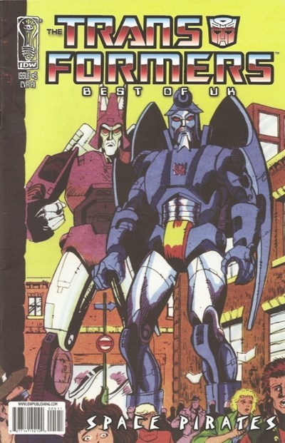 TRANSFORMERS: BEST OF UK - SPACE PIRATES #5-RI-B