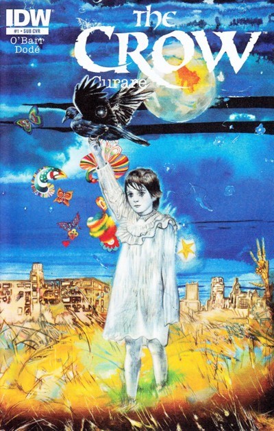 CROW, THE: CURARE #1-SUB
