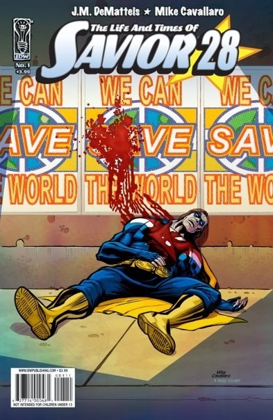 LIFE AND TIMES OF SAVIOR 28 #1