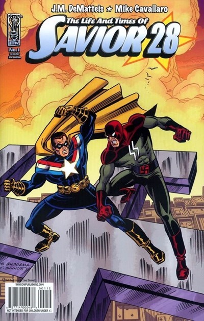 LIFE AND TIMES OF SAVIOR 28 #1-RI