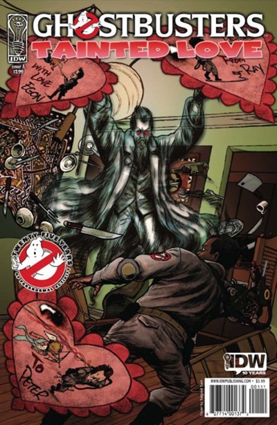 GHOSTBUSTERS HOLIDAY SPECIAL: TAINTED LOVE #1