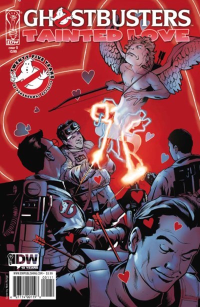 GHOSTBUSTERS HOLIDAY SPECIAL: TAINTED LOVE #1B
