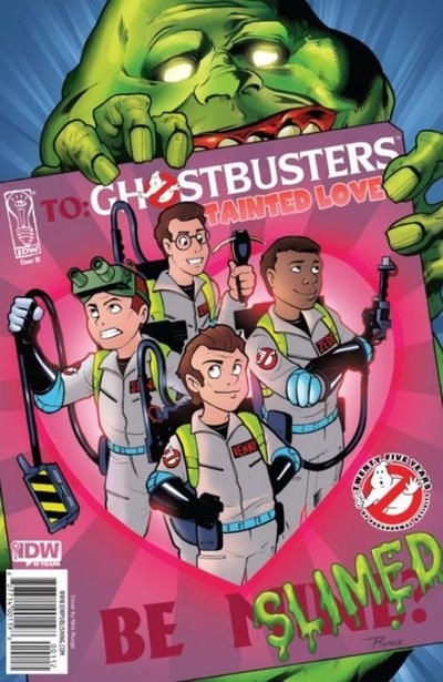GHOSTBUSTERS HOLIDAY SPECIAL: TAINTED LOVE #1C