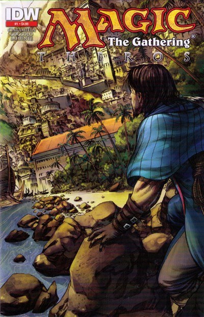 MAGIC: THE GATHERING - THEROS #1-2nd