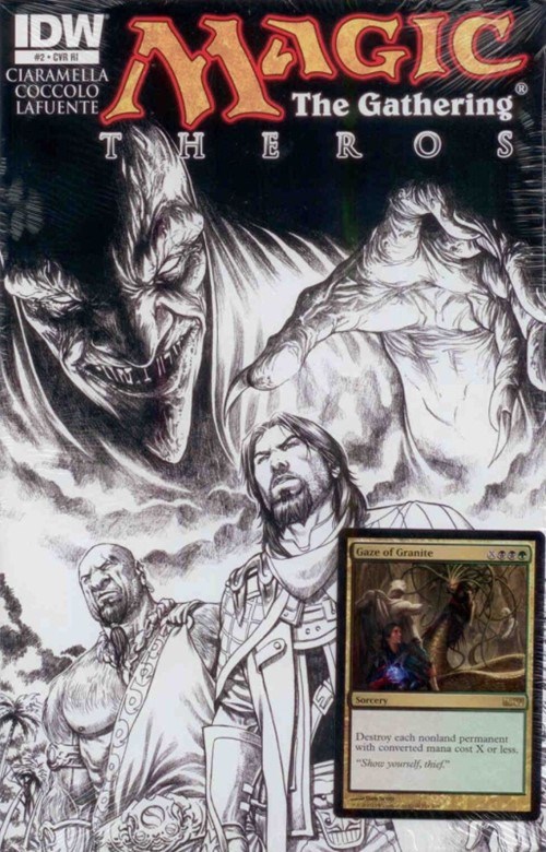 MAGIC: THE GATHERING - THEROS #2-RI