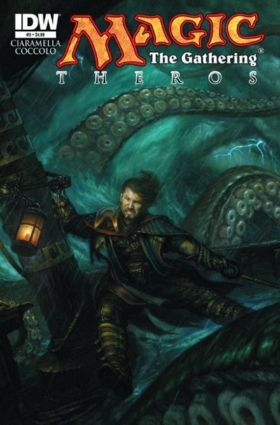MAGIC: THE GATHERING - THEROS #3