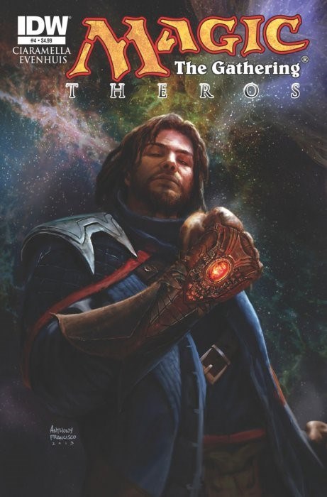 MAGIC: THE GATHERING - THEROS #4