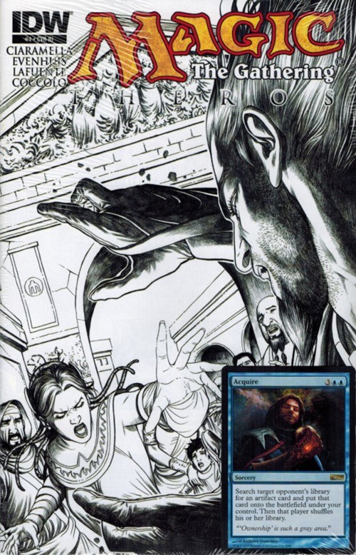 MAGIC: THE GATHERING - THEROS #4-RI
