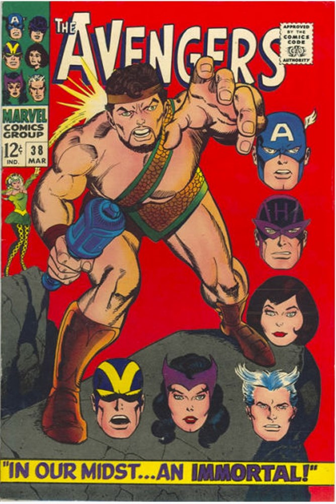 AVENGERS #38