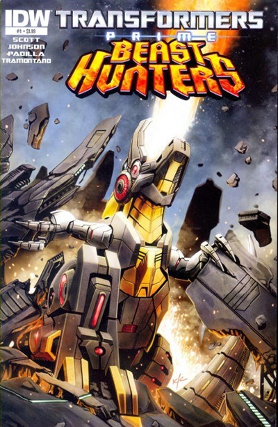 TRANSFORMERS PRIME: BEAST HUNTERS #1