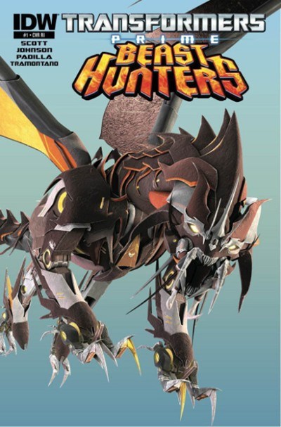TRANSFORMERS PRIME: BEAST HUNTERS #1B