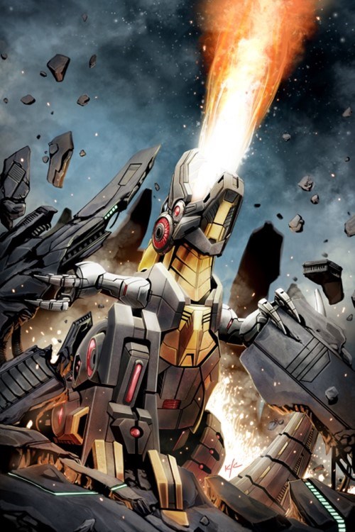 TRANSFORMERS PRIME: BEAST HUNTERS #1-COFOL-C