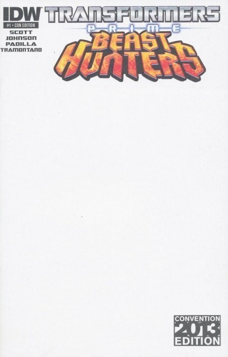 TRANSFORMERS PRIME: BEAST HUNTERS #1-IDWC
