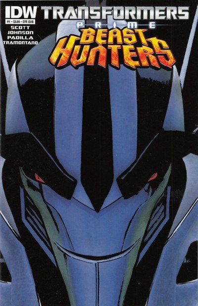 TRANSFORMERS PRIME: BEAST HUNTERS #1-SUB
