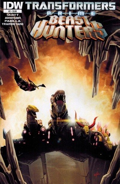 TRANSFORMERS PRIME: BEAST HUNTERS #2