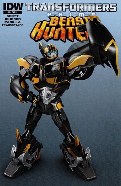 TRANSFORMERS PRIME: BEAST HUNTERS #2B