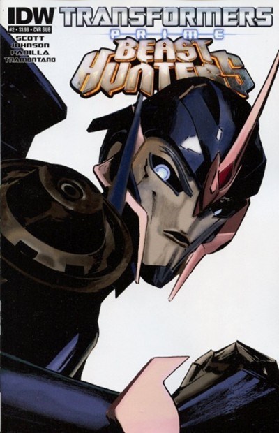 TRANSFORMERS PRIME: BEAST HUNTERS #2-SUB