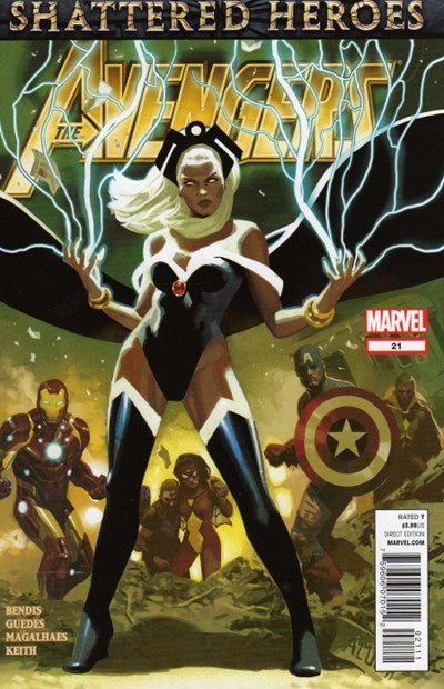 THE AVENGERS #21