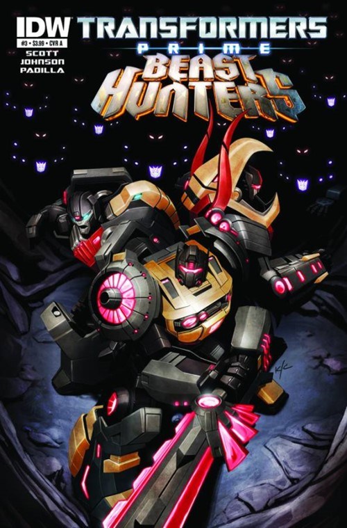 TRANSFORMERS PRIME: BEAST HUNTERS #3