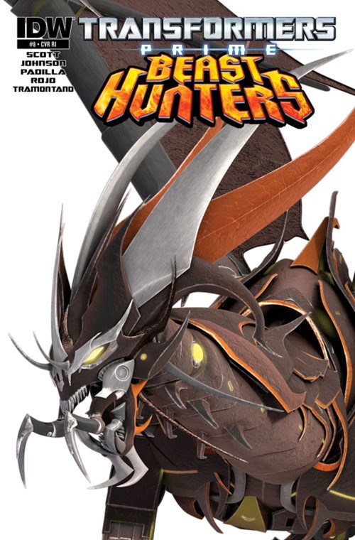TRANSFORMERS PRIME: BEAST HUNTERS #3B