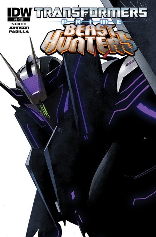 TRANSFORMERS PRIME: BEAST HUNTERS #3-SUB