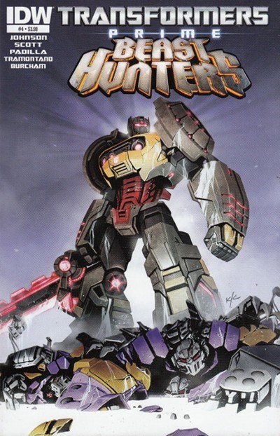 TRANSFORMERS PRIME: BEAST HUNTERS #4