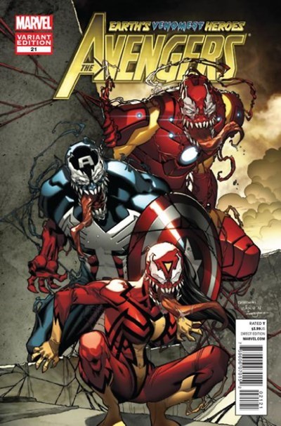 THE AVENGERS #21-RI
