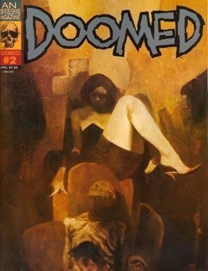 DOOMED MAGAZINE #2-RI-B
