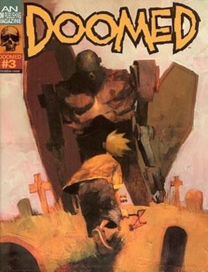 DOOMED MAGAZINE #3B