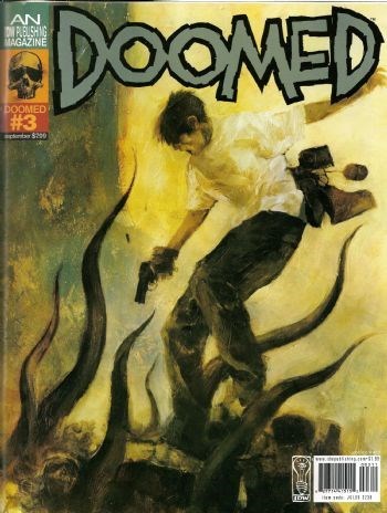 DOOMED MAGAZINE #3-RI-B