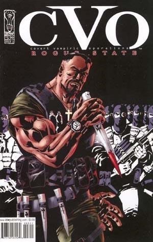 CVO: COVERT VAMPIRIC OPERATIONS - ROGUE STATE #3